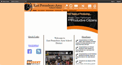 Desktop Screenshot of epasd.org